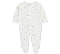 CARTER´S Dors-bien avec pieds animaux bébé grenouillère, naturel