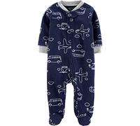 CARTER´S Dors-bien en polaire avec pieds véhicules bébé grenouillère, marine