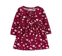 CARTER´S Robe en jersey à manches longues fleurs robe bébé, mûre