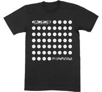 Carter the Unstoppable Machine - "101 Damnations" T-shirt Homme/Femme Unie RO9977 (S) (Noir)
