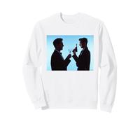 Carter The Unstoppable Sex Machine Photoshoot par AJ Barratt Sweatshirt