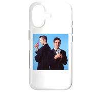 Carter The Unstoppable Sex Machine Portrait par AJ Barratt Coque pour iPhone 17