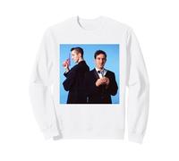 Carter The Unstoppable Sex Machine Portrait par AJ Barratt Sweatshirt