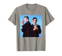 Carter The Unstoppable Sex Machine Portrait par AJ Barratt T-Shirt