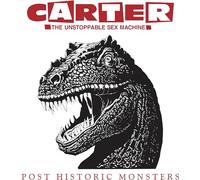 Carter the Unstoppable Sex Machine – Post Historic Monsters – 3 CD + DVD – Remaster 2024 – Import