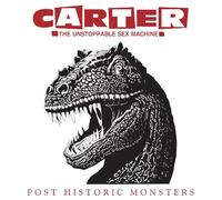Carter the Unstoppable Sex Machine – Post Historic Monsters – Vinyle rouge – Remaster 2024 – Import