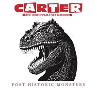 Carter the Unstoppable Sex Machine – Post Historic Monsters – 3 CD + DVD – Remaster 2024 – Import