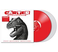 Carter the Unstoppable Sex Machine – Post Historic Monsters – Vinyle rouge – Remaster 2024 – Import
