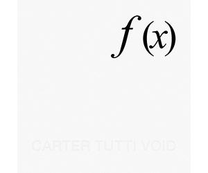 Carter Tutti Void - F (X) -Carter Tutti Void - Disco Vinilo LP
