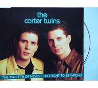 Carter Twins – Twelfth of Never – BMG
