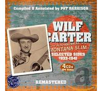 Wilf Carter – Selected Sides 1933-41 – Import (JSP Protection)