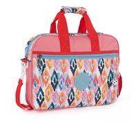 Cartera Extraescolares Niña - Maletin Escolar Infantil Con Doble Asa, Ajustable - Mochila Bandolera Escolar Niña Ligera - Maletín Escolar Infantil Para Colegio 133406 Rouge