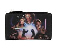 Loungefly Wallet Star Wars Prequel Trilogy Noir Homme