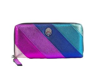 Carteras Mujer Modèle Accesorio Kurt Geiger London Modèle Zip Around Wallet - Coleur Multicolore