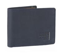 Carteras Para Hombre De Piel - Cartera Hombre Piel Con Monedero Y Múltiples Compartimentos, Billeteras Y Monederos Para Hombre Jóvenes Y Adultos 202812 Bleu