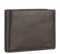 Carteras Para Hombre De Piel - Cartera Hombre Piel Con Monedero Y Múltiples Compartimentos, Billeteras Y Monederos Para Hombre Jóvenes Y Adultos 204211 Marron
