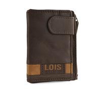 Carteras Para Hombre De Piel - Cartera Hombre Piel Con Monedero Y Múltiples Compartimentos, Billeteras Y Monederos Para Hombre Jóvenes Y Adultos 206610 Marron