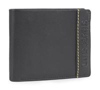 Carteras Para Hombre De Piel - Cartera Hombre Piel Con Monedero Y Múltiples Compartimentos, Billeteras Y Monederos Para Hombre Jóvenes Y Adultos 206307 Noir