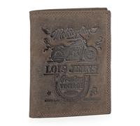 Carteras Para Hombre Piel. Billeteras Para Hombre. Cartera Hombre Piel Con Monedero Y Múltiples Compartimentos , Billeteras Y Monederos. Cartera Lois Hombre. RFID Marron