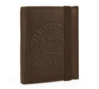 Carteras Para Hombre Piel. Billeteras Para Hombre. Cartera Hombre Piel Con Monedero Y Múltiples Compartimentos , Billeteras Y Monederos. Cartera Lois Hombre. RFID Marron