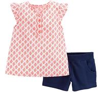 Carter's 2 Piece Short Set (Baby)-Print-24 Months