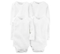 Carter's Baby 4-Pack Long Sleeve Bodysuits 24 Months
