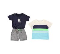 Carter's Baby Boys 3-piece Bodysuit & Short Set