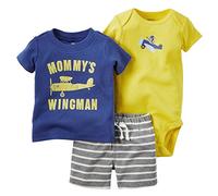 Carter's baby-boys 3 Piece Graphic Set 121g396