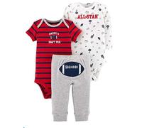 Carter's Baby Boys' 3-Piece Little Character Set (12 Months, All Star)
