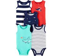Carter's Baby Boys 5-Pack Original Short Sleeve Bodysuits