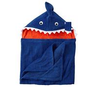 Carter's Baby Boys' Hooded Bath Towel
