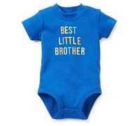 Carter's Baby Boys' Screenprint Slogan Bodysuit (Baby) - Blue - 18 Months
