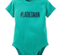Carters Baby Clothing Outfit Boys Ladies Man Bodysuit Green 24M