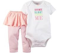 Carter's Baby Girls' 2 Piece Bodysuit & Tutu Pant Set