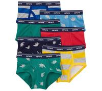 Carter's Boys' 7-Pack Underwear (Multi/Dino, 4-5T)
