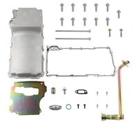 Carters d'huile Kit d'assemblage de carter d'huile 302-1 Convient pour moteurs LS LS1 LS2 LS3 LS6 4,8 L 5,3 6,0,2 302-2 Lubrification Vidange moteur