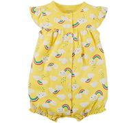 Carter's - Grenouillère cambray pour fille - Jaune - 24 mois