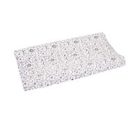 Carter's Housse de matelas à langer super douce Motif animaux de safari Noir/blanc
