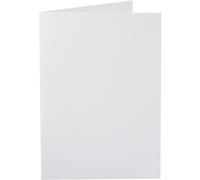cartes 10,5 x 15 cm jeu de 10 pièces blanc