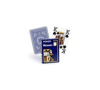 Cartes 100% plastique 4 index (bleu)