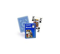 Cartes Modiano 100% plastique 4 index (bleu clair) Bleu G