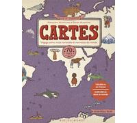 Cartes: 70 pays - Voyage parmi mille curiosités et merveilles du monde