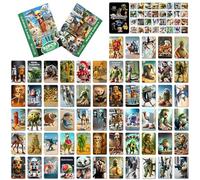 Cartes à Collectionner,92 Pièces Trading Card Game,Coffret de Trading Card comme,Jeu de Cartes à Collectionner pour Enfants,Jeu D'ambiance,pour Enfants,Jeunes,Adultes,Collectionneurs