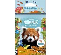 Cartes à collectionner Panini Animaux Blister 13 pochettes avec 2 offertes Multicolore E