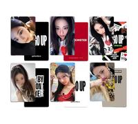 Cartes à collectionner Baby-Monster « WE GO UP » Cartes à collectionner BM Cartes à collectionner Monstiee (Ruka)