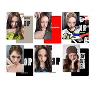 Cartes à collectionner Baby-Monster « WE GO UP » Cartes à collectionner BM Cartes à collectionner Monstiee (Chiquita)