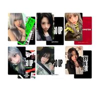 Cartes à collectionner Baby-Monster « WE GO UP » Cartes à collectionner BM Cartes à collectionner Monstiee Cartes à collectionner (Ahyeon)