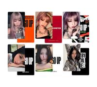 Cartes à collectionner Baby-Monster « WE GO UP » Cartes à collectionner BM Cartes à collectionner Monstiee (Asa)