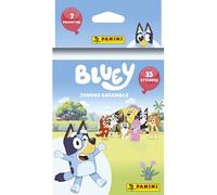 Cartes à collectionner Bluey 2 Blister 7 pochettes