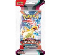 The Pokémon Company – Carte à collectionner EV03 Flammes Obsidiennes – Booster Blister Multicolore G